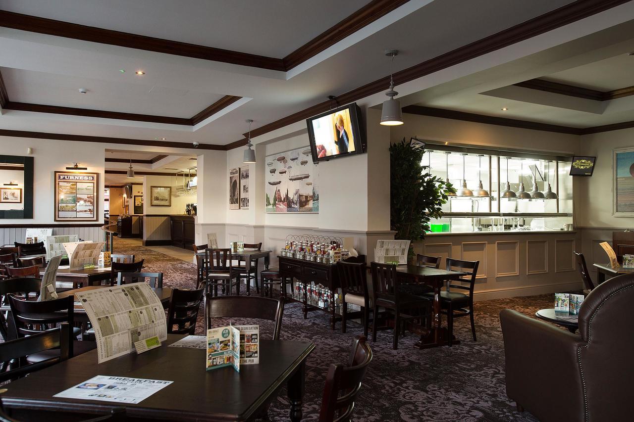 The Furness Railway Wetherspoon Hotell Barrow-in-Furness Eksteriør bilde
