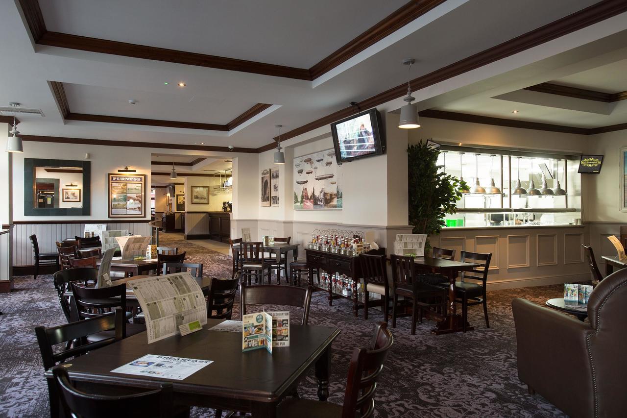 The Furness Railway Wetherspoon Hotell Barrow-in-Furness Eksteriør bilde